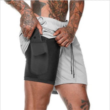 Load image into Gallery viewer, 2-in-1 Double-layer Fitness Quick-drying Pants for Men(32"-42" WAIST)
