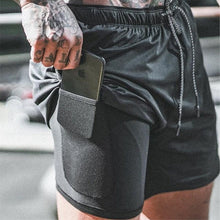 Load image into Gallery viewer, 2-in-1 Double-layer Fitness Quick-drying Pants for Men(32"-42" WAIST)
