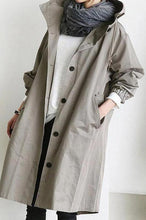 Load image into Gallery viewer, Fashion Loose Windbreaker Women's Oversized Trench Coat
