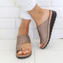 Load image into Gallery viewer, Orthopedic Bunion Corrector Sandals

