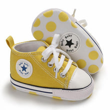 Load image into Gallery viewer, New Canvas Baby Sports Sneakers Baby Boys Girls Soft Sole Anti-slip
