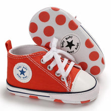 Load image into Gallery viewer, New Canvas Baby Sports Sneakers Baby Boys Girls Soft Sole Anti-slip
