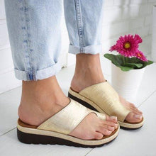 Load image into Gallery viewer, Orthopedic Bunion Corrector Sandals
