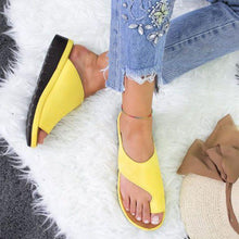 Load image into Gallery viewer, Orthopedic Bunion Corrector Sandals
