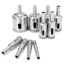 Load image into Gallery viewer, Glass Tile Marble Hole Drilling Bit Set (10PCS)

