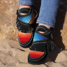 Load image into Gallery viewer, 2020 Newly Tassel Velcro Martin Boots
