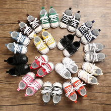 Load image into Gallery viewer, New Canvas Baby Sports Sneakers Baby Boys Girls Soft Sole Anti-slip
