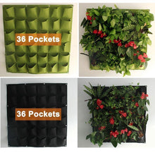 Load image into Gallery viewer, Vertical Hanging Growing Bag Outdoor Garden Bag
