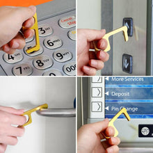 Load image into Gallery viewer, Brass EDC Door Opener &amp; Stylus
