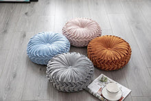 Load image into Gallery viewer, 【50% OFF NOW】Velvet Handmade Pumpkin Wheel Pillow Cushion
