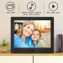 Load image into Gallery viewer, Wi-Fi Cloud Digital Picture Frame with IPS high resolution display, Email, iPhone iOS and Android app

