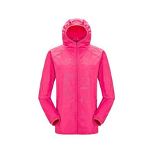 Load image into Gallery viewer, Hiking Jacket  Outdoor Waterproof  Breathable Quick Dry Windbreaker
