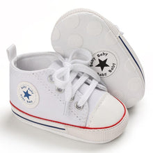 Load image into Gallery viewer, New Canvas Baby Sports Sneakers Baby Boys Girls Soft Sole Anti-slip
