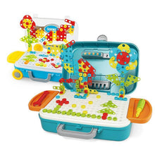 Load image into Gallery viewer, New Arrival!Secret of Educational and fun!Electric Drill Puzzle-Luxurious Set
