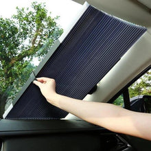 Load image into Gallery viewer, Summer Promotion-Car Retractable Windshield Cover
