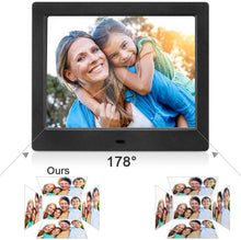 Load image into Gallery viewer, Wi-Fi Cloud Digital Picture Frame with IPS high resolution display, Email, iPhone iOS and Android app
