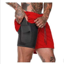 Load image into Gallery viewer, 2-in-1 Double-layer Fitness Quick-drying Pants for Men(32"-42" WAIST)
