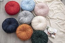 Load image into Gallery viewer, 【50% OFF NOW】Velvet Handmade Pumpkin Wheel Pillow Cushion
