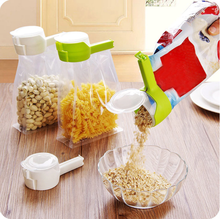 Load image into Gallery viewer, Seal Pour Food Storage Bag Clip
