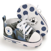 Load image into Gallery viewer, New Canvas Baby Sports Sneakers Baby Boys Girls Soft Sole Anti-slip
