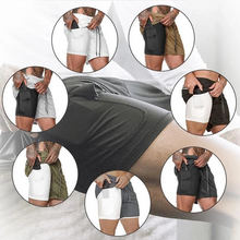 Load image into Gallery viewer, 2-in-1 Double-layer Fitness Quick-drying Pants for Men(32"-42" WAIST)
