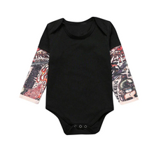 Load image into Gallery viewer, Baby Tattoo Romper（3M-24M）
