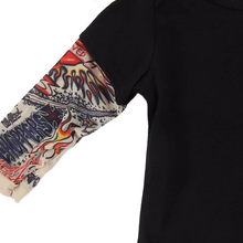 Load image into Gallery viewer, Baby Tattoo Romper（3M-24M）
