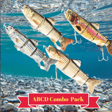 Load image into Gallery viewer, Bionics Swimming Lure- Suit for all kinds of fishing waters
