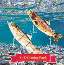 Load image into Gallery viewer, Bionics Swimming Lure- Suit for all kinds of fishing waters
