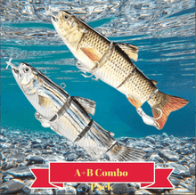 Load image into Gallery viewer, Bionics Swimming Lure- Suit for all kinds of fishing waters
