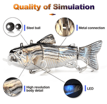 Load image into Gallery viewer, Bionics Swimming Lure- Suit for all kinds of fishing waters
