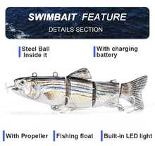 Load image into Gallery viewer, Bionics Swimming Lure- Suit for all kinds of fishing waters
