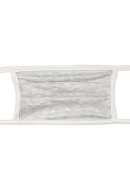 Load image into Gallery viewer, Solid Face Mask - Heather Grey
