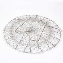 Load image into Gallery viewer, Magical Foldable Stainless Steel Kitchen Basket
