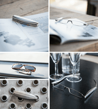 Load image into Gallery viewer, Fashionable foldable pocket glasses
