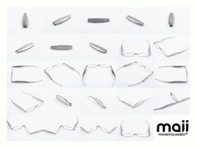Load image into Gallery viewer, Fashionable foldable pocket glasses
