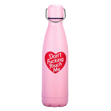 Load image into Gallery viewer, Don't Touch Me Water Bottle
