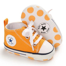 Load image into Gallery viewer, New Canvas Baby Sports Sneakers Baby Boys Girls Soft Sole Anti-slip
