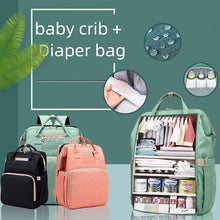 Load image into Gallery viewer, 2 -In-1 Multifunctional Travel Mommy Bags
