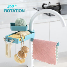 Load image into Gallery viewer, Double Layer Faucet Rack
