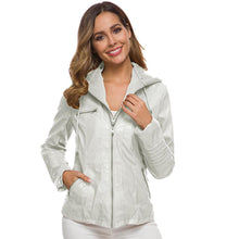 Load image into Gallery viewer, 🔥2020 WOMEN FAUX LEATHER JACKETS🔥
