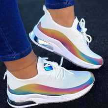 Load image into Gallery viewer, Women Casual Mesh Air-Cushion Flat Anti-Slip Sneakers
