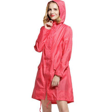 Load image into Gallery viewer, Women's Stylish Waterproof Loose Hooded Jacket
