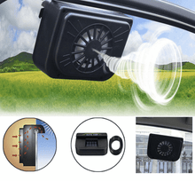 Load image into Gallery viewer, Solar Power Auto Cooling Fan
