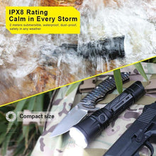Load image into Gallery viewer, Navy Dedicated Flashlight High Lumens Super Bright Waterproof(Limited Stock)
