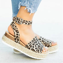 Load image into Gallery viewer, Women Platform Plus Size Sandals
