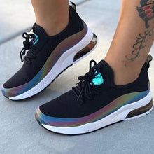 Load image into Gallery viewer, Women Casual Mesh Air-Cushion Flat Anti-Slip Sneakers
