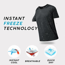 Load image into Gallery viewer, 50%OFF-Ice Silk waterproof Cooling T-shirt-Buy 2 Free Shipping
