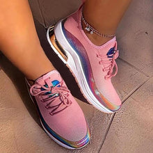 Load image into Gallery viewer, Women Casual Mesh Air-Cushion Flat Anti-Slip Sneakers
