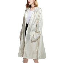 Load image into Gallery viewer, Women's Stylish Waterproof Loose Hooded Jacket

